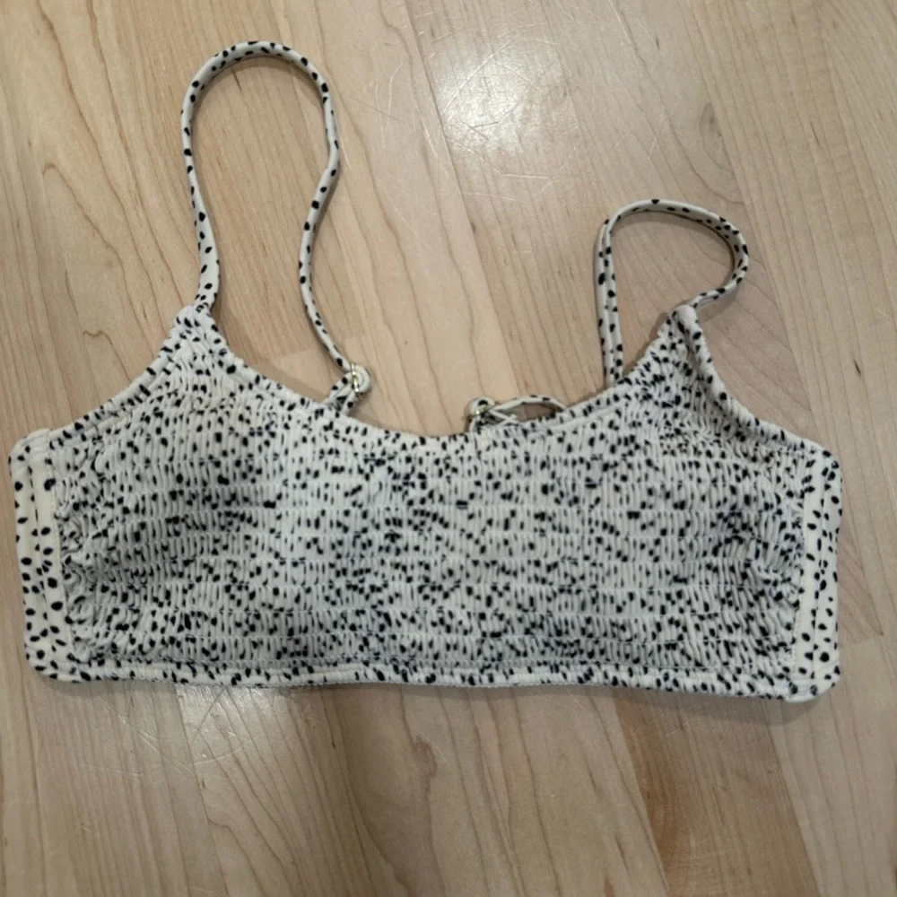 Target Leopard Swimsuit top - size large